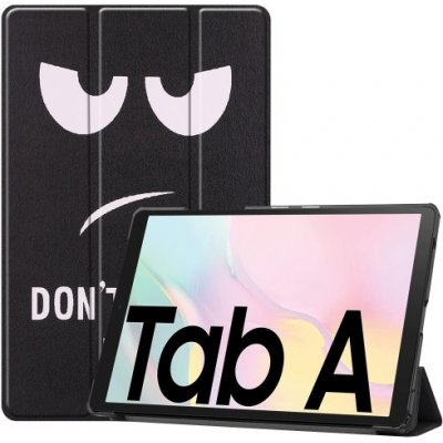 Protemio Art Zaklápěcí obal Samsung Galaxy Tab A7 10.4 T500 / T505 38038 don´t touch me – Zboží Mobilmania