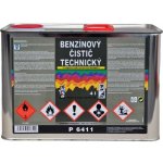 Barvy a laky Hostivař ACETON P6401 4 L – HobbyKompas.cz