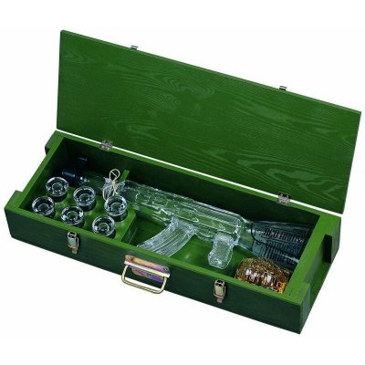 Vodka Red Army 40% 1,2 l (dárkové balení dřevěná kazeta) – Zboží Dáma