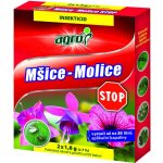 PRAKTIK Mšice - Molice STOP - 2x1,8 g – Zbozi.Blesk.cz