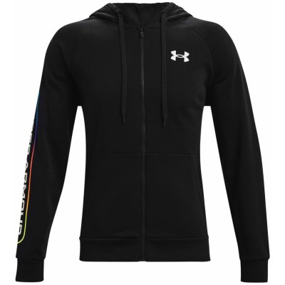 Under Armour mikina Rival FLC LOCKERTAG FZ HD-BLK – Sleviste.cz