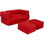 Floriane Garden Nier dětská pohovka červená – Zboží Dáma