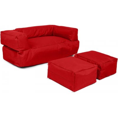 Floriane Garden Nier dětská pohovka červená – Zboží Dáma