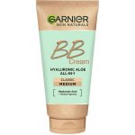 Garnier Hyaluronic Aloe All-In-1 BB Cream hydratačný BB krém pre všetky typy pleti Sienna 50 ml – Zboží Dáma
