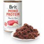 Brit Mono Protein Beef & Rice 400 g – Zbozi.Blesk.cz