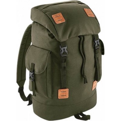 BagBase Urban Explorer 26l zelený vojenská žlutohnědá