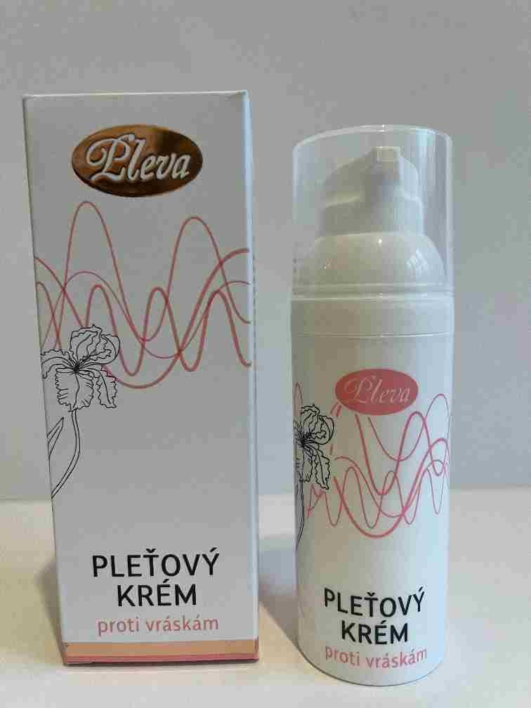 Pleva pleťový krém a voda na akné 50+120 g