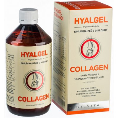 Hyalgel Collagen 500 ml – Hledejceny.cz