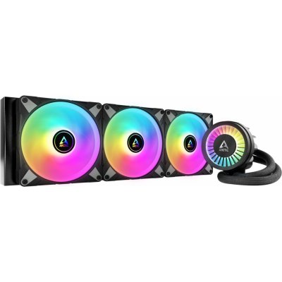 ARCTIC Liquid Freezer III 420 A-RGB Black ACFRE00145A – Zboží Mobilmania