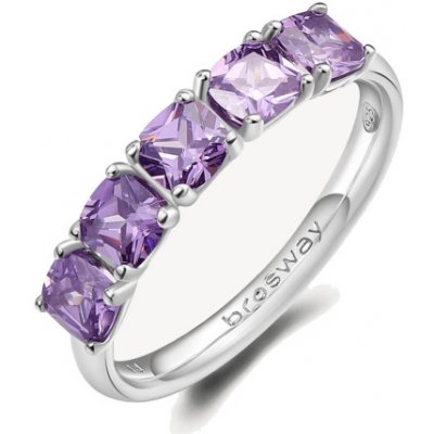 Brosway prsten Fancy Magic purple BWFMP24 – Zboží Mobilmania