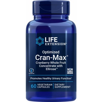 Life Extension Optimized Cran-Max 60 kapslí – Hledejceny.cz