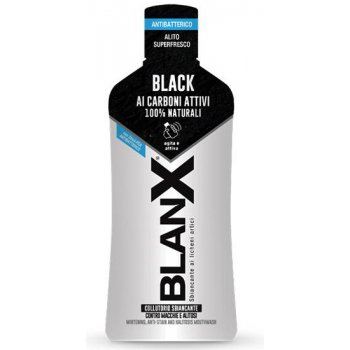 BlanX Black ústní voda 500 ml