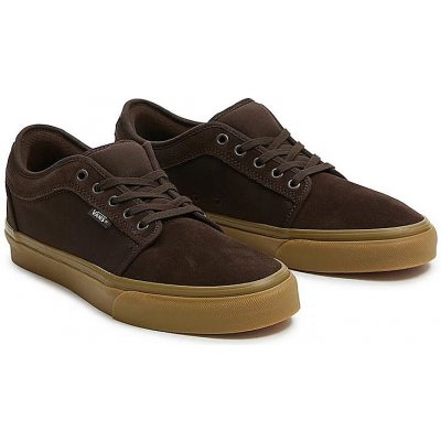 Vans Skate Chukka Low Dark Brown/Gum