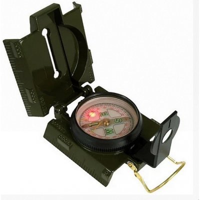 MIL-TEC Kompas US kovové tělo a LED osvětlení – Zboží Dáma