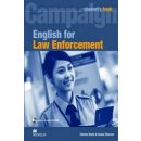 English for Law Enforcement Student's Book with CD ROM - Cha...