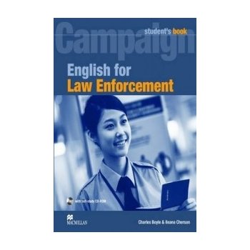 English for Law Enforcement Student's Book with CD ROM - Cha...