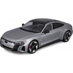 Bburago Audi RS E tron GT stříbrná 1:18 – Zboží Dáma