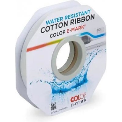 COLOP e-mark® bavlněná stuha 15 mm x 25 m – Zboží Dáma