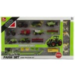 Teddies Zemědělské stroje se zvířátky sada farma 22ks – Zboží Dáma