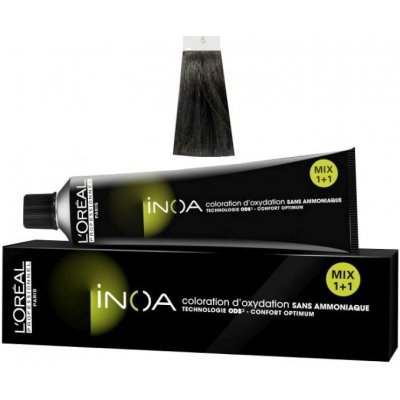 L'Oréal Inoa 2 barva na vlasy 5 světle hnědá 60 g