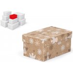 MFP 5371030 Krabice dárková vánoční B-V008-A 16x10x8cm – Hledejceny.cz