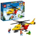 LEGO® City 60179 Záchranářský vrtulník – Hledejceny.cz