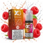 X4 Bar Juice White Peach Razz 10 ml 10 mg – Zboží Dáma