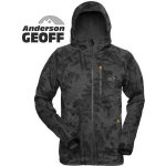 Geoff Anderson Bunda Hoody 3 Black Leaf – Zboží Dáma