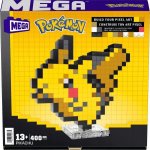 MEGA BLOKS Mega Pokémon pixel art - Pikachu – Zboží Mobilmania