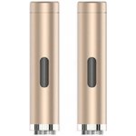 VapeOnly Clearomizér Malle S 2ks Zlatý 0,8ml – Sleviste.cz