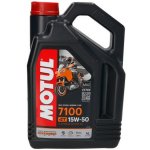 Motul 7100 4T 15W-50 4 l – Sleviste.cz