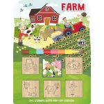 Jiri Models Razítka 5 1 s voskovkou Farma – Sleviste.cz