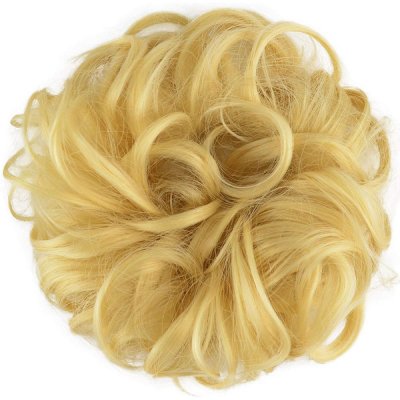 Deminas | Jedinečný příčesek drdol Barva: Blond – Zboží Mobilmania