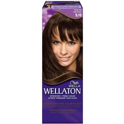 Wella Wellaton 5/0 světle hnědá 110 ml