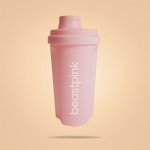 BeastPink - Šejkr BeastPink Rose 500 ml – Zboží Dáma