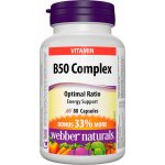 Webber Naturals B-Komplex Forte 80 tablet – Hledejceny.cz