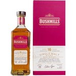 Bushmills 16y 40% 0,7 l (tuba) – Hledejceny.cz