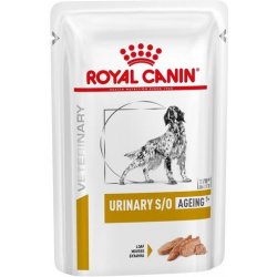 Royal Canin Veterinary Health Nutrition Dog Urinary S/O Age Loaf 24 x 85 g