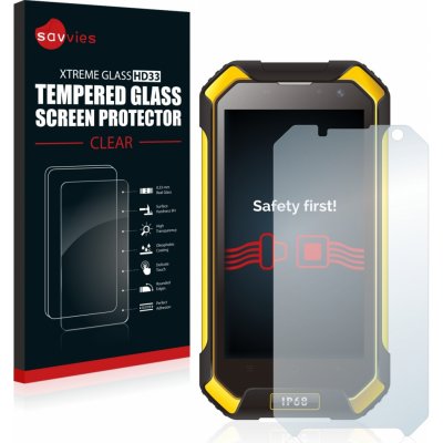 Savvies Xtreme Glass HD33 pro Blackview BV6000