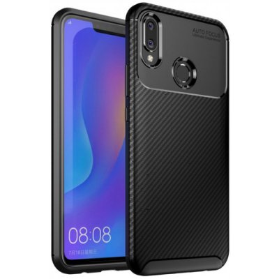 Pouzdro JustKing plastové s texturou karbonu Huawei Nova 3i - černé – Zbozi.Blesk.cz