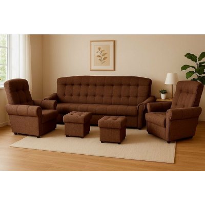 Falco Simona 3+1+1+2T Malmo 26 hnědá – Zboží Mobilmania