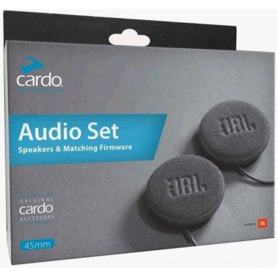 Cardo JBL SUPER SOUND HD 45mm sluchátka pro interkomy Cardo