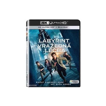 Labyrint: Vražedná léčba UHD+BD