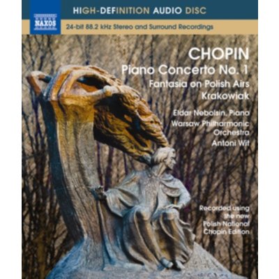 Chopin: Piano Concerto No. 1 Fantasia On Polish Airs KrakowaiK BD – Hledejceny.cz