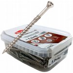 Terasový vrut KLIMAS 5x50 TORX T20 do exotického dřeva NEREZ A2 zápustná hlava (100 ks/bal) – Hledejceny.cz