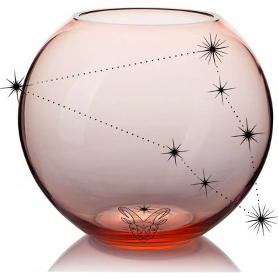 Skloglass Horoskop Váza 180mm KOZOROH Barvy: Kouřová – Hledejceny.cz