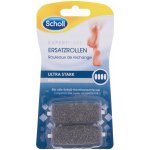 Scholl Velvet Smooth náhradní hlavice s diamantovými krystalky ultra drsná 2 ks – Zboží Dáma