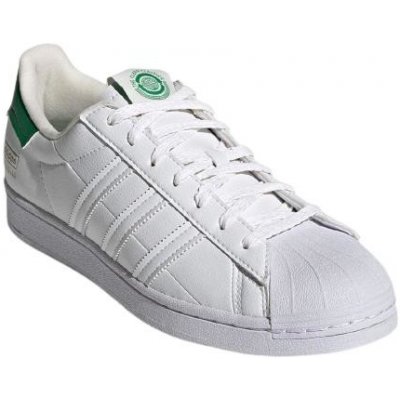 adidas originals Superstar cloud white/off white/green – Sleviste.cz