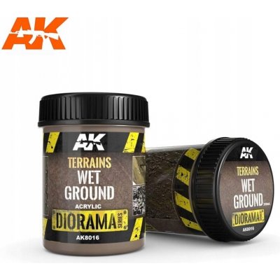 AK Interactive AK8016 Terrains Wet Ground 250ml – Zboží Dáma