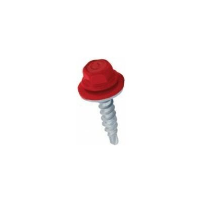 Farmářský šroub nerezový s podložkou 4,8 x 20 mm, barevný - RAL 7016 antracit – Hledejceny.cz